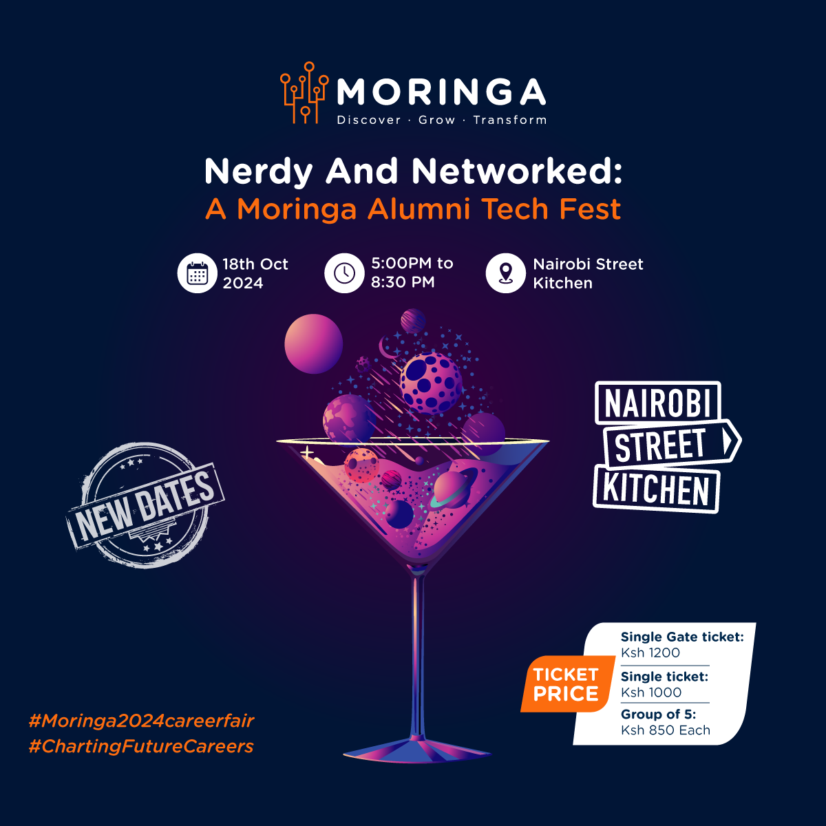 Nerdy And Networked: A Moringa Alumni Tech Fest(TM Alumni)