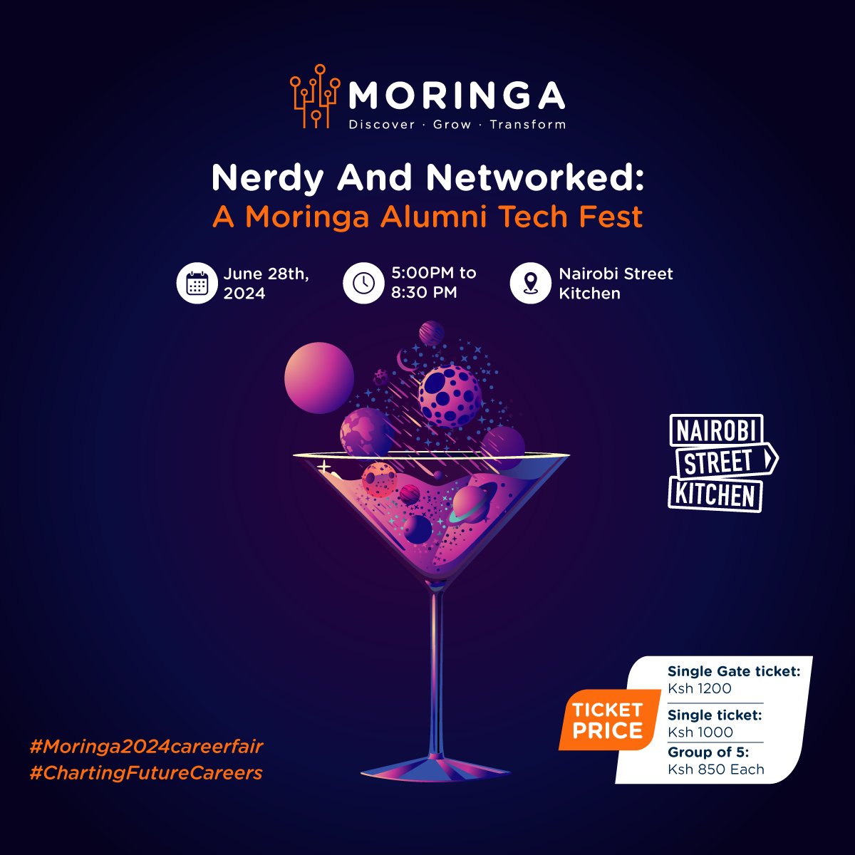 Nerdy And Networked: A Moringa Alumni Tech Fest(TM Alumni)
